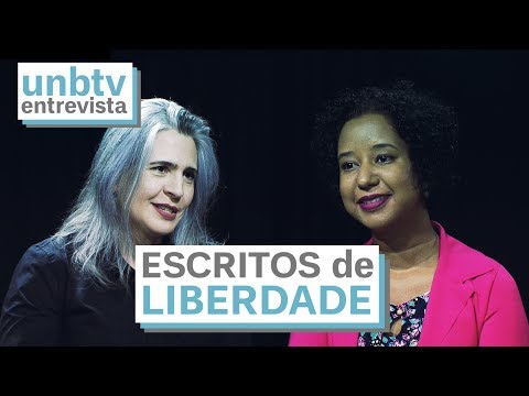 Unbtv Entrevista Ana Fl Via Magalh Es Fala Dos Literatos Negros No