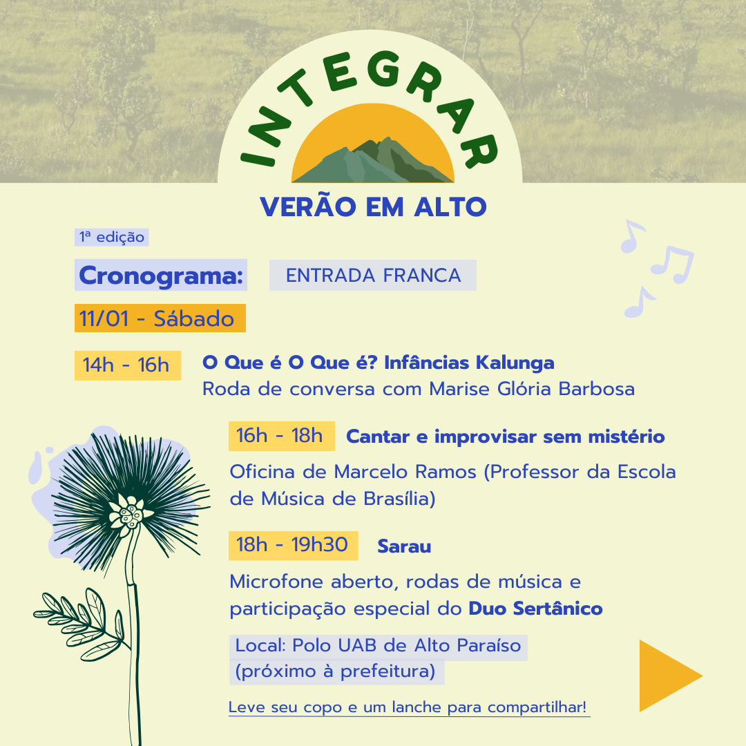 Integrar Verão em Alto – 1a. edição