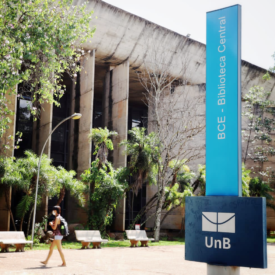 Fotos da Biblioteca Central