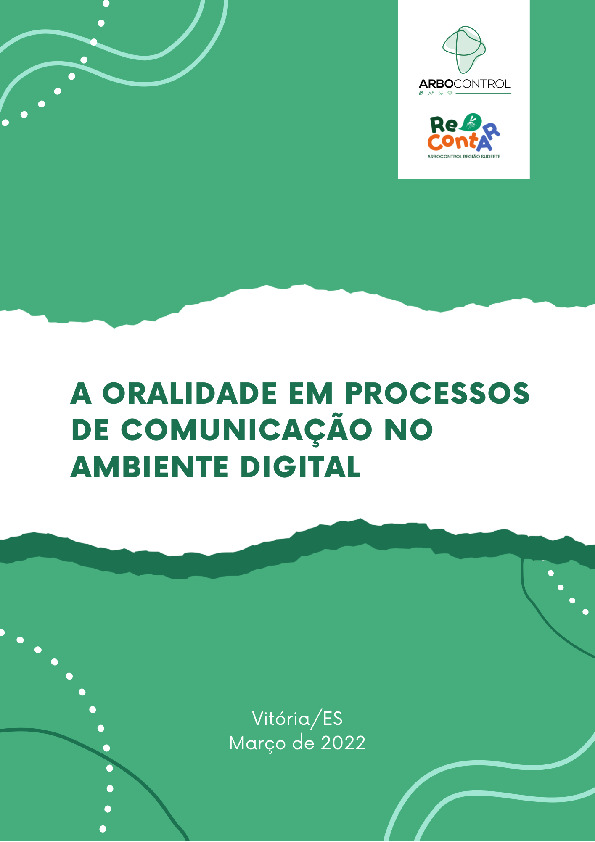 A oralidade em processos de comunicação no ambiente digital