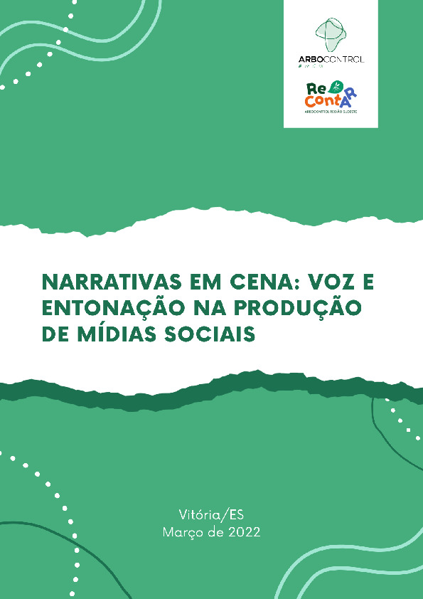 Narrativas em cena: voz e entonação na produção de mídias sociais