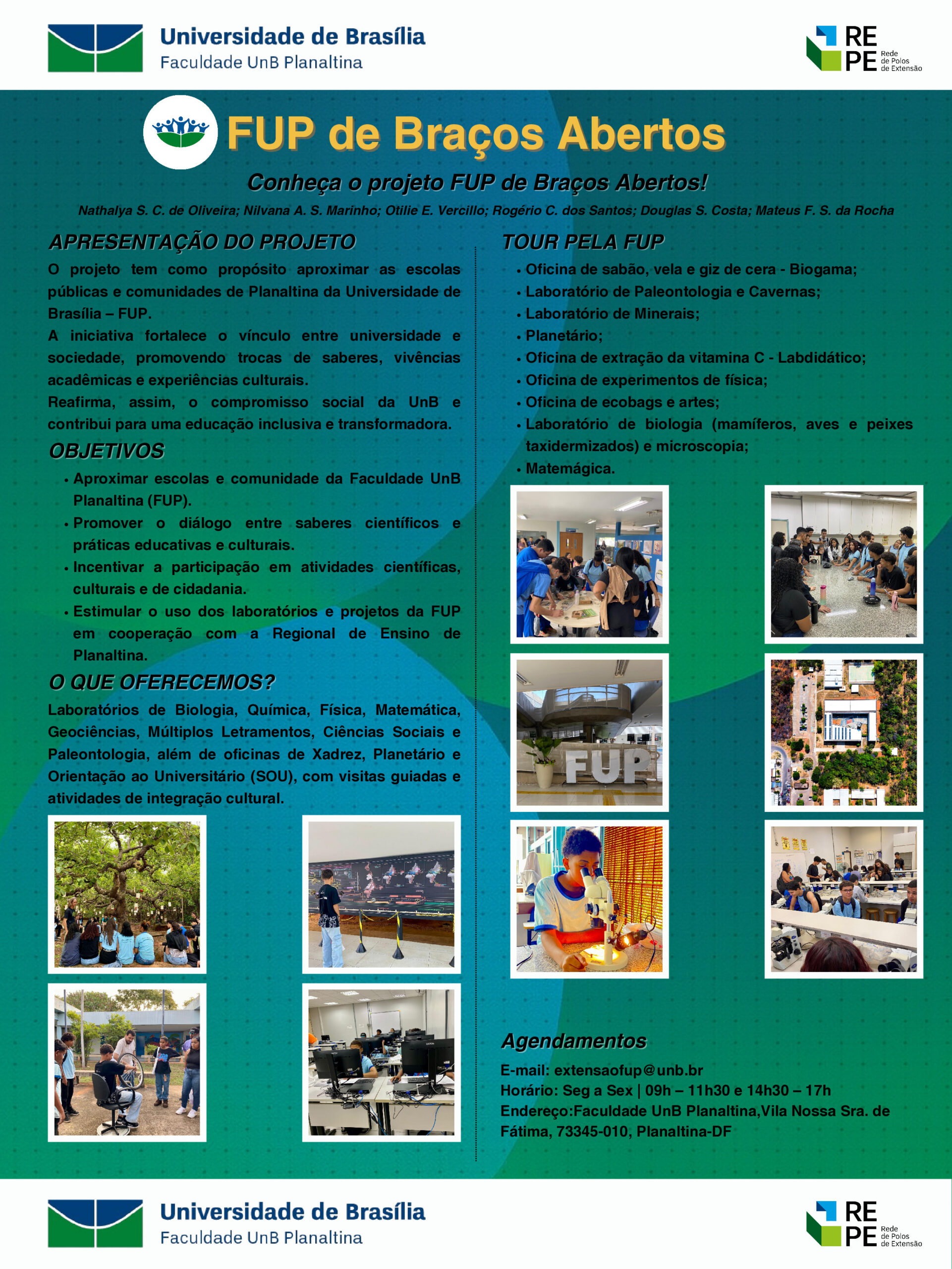 Banner – FUP de Braços Abertos