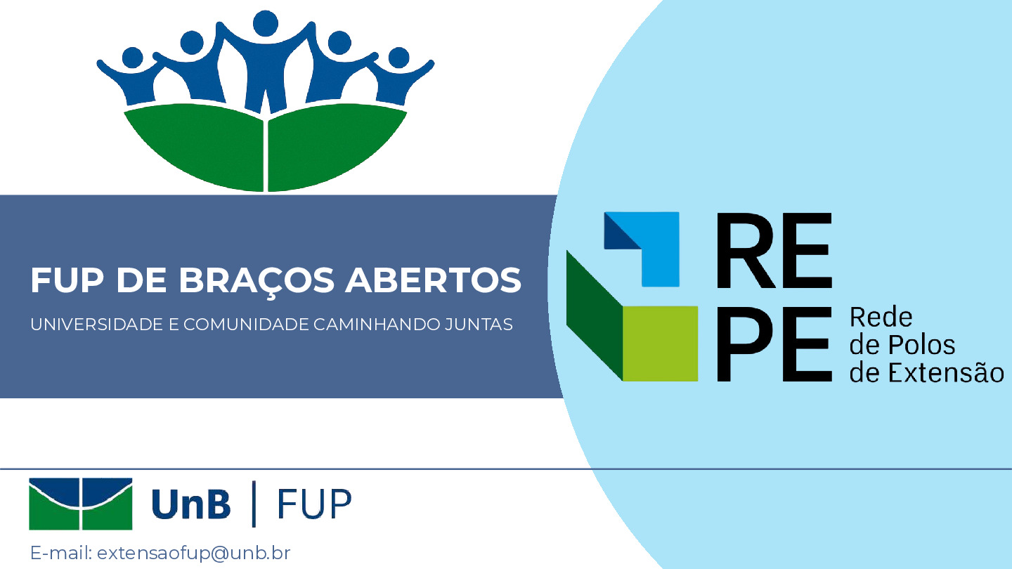Apresentação FUP de braços abertos
