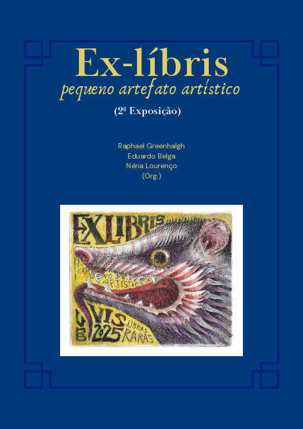 Ex-líbris : pequeno artefato artístico: (2ª Exposição)