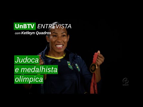 UnBTV Entrevista: a medalhista olímpica Ketleyn Quadros