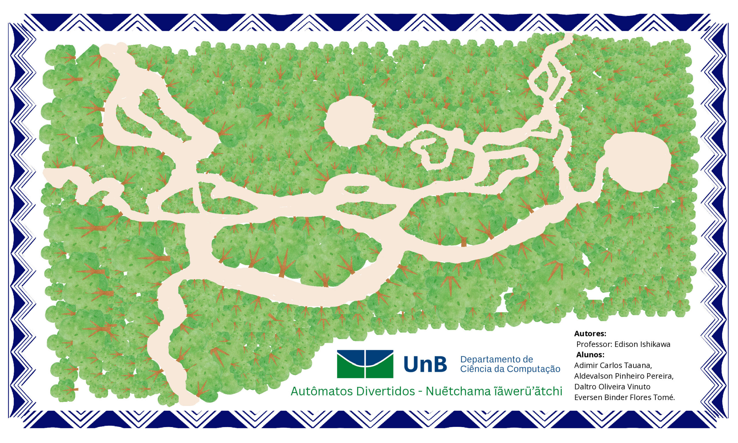 Autômatos Divertidos – Nuẽtchama ĩãwerü’ãtchi