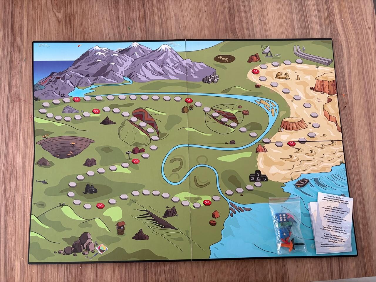 Gamificação Aplicada às Geociências: Desenvolvimento do Jogo de Tabuleiro. 2025